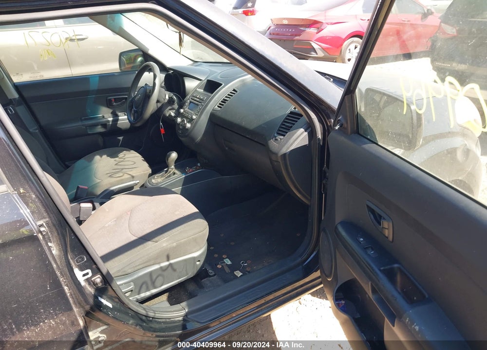 2012 KIA SOUL VIN: KNDJT2A59C7360171