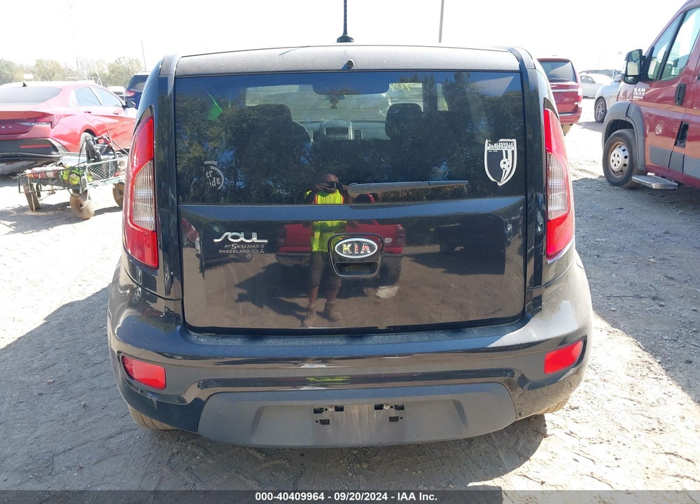 2012 KIA SOUL VIN: KNDJT2A59C7360171