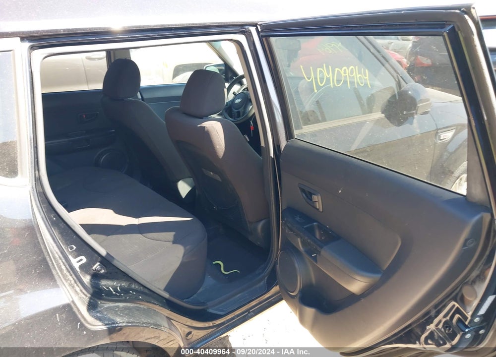 2012 KIA SOUL VIN: KNDJT2A59C7360171
