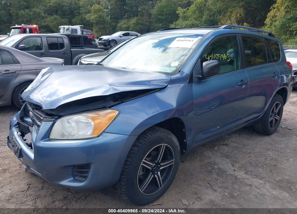 2011 TOYOTA RAV4 VIN: 2T3BF4DV3BW138294