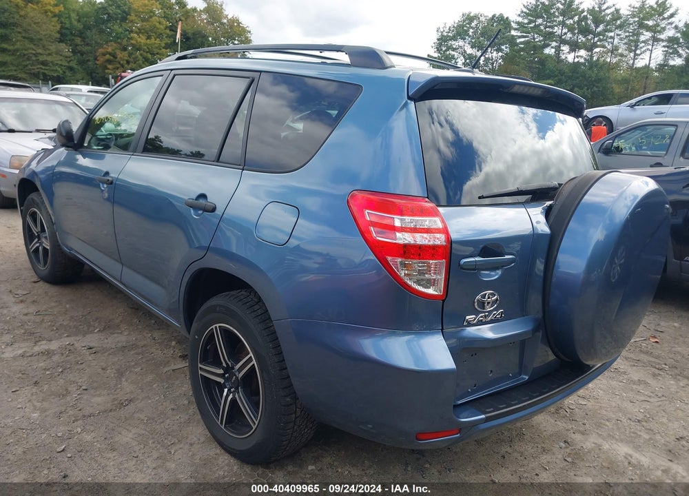 2011 TOYOTA RAV4 VIN: 2T3BF4DV3BW138294