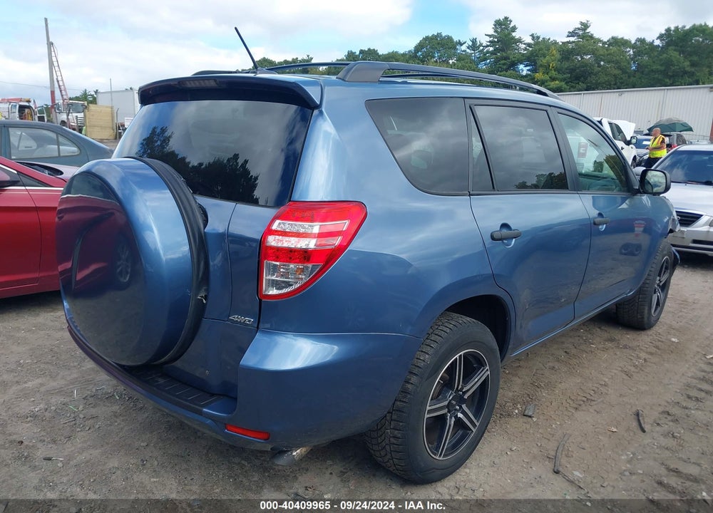 2011 TOYOTA RAV4 VIN: 2T3BF4DV3BW138294