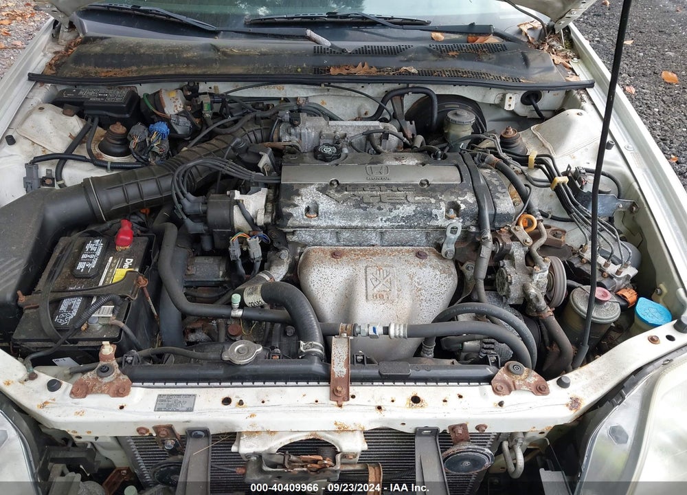 2001 HONDA PRELUDE VIN: JHMBB62441C003519