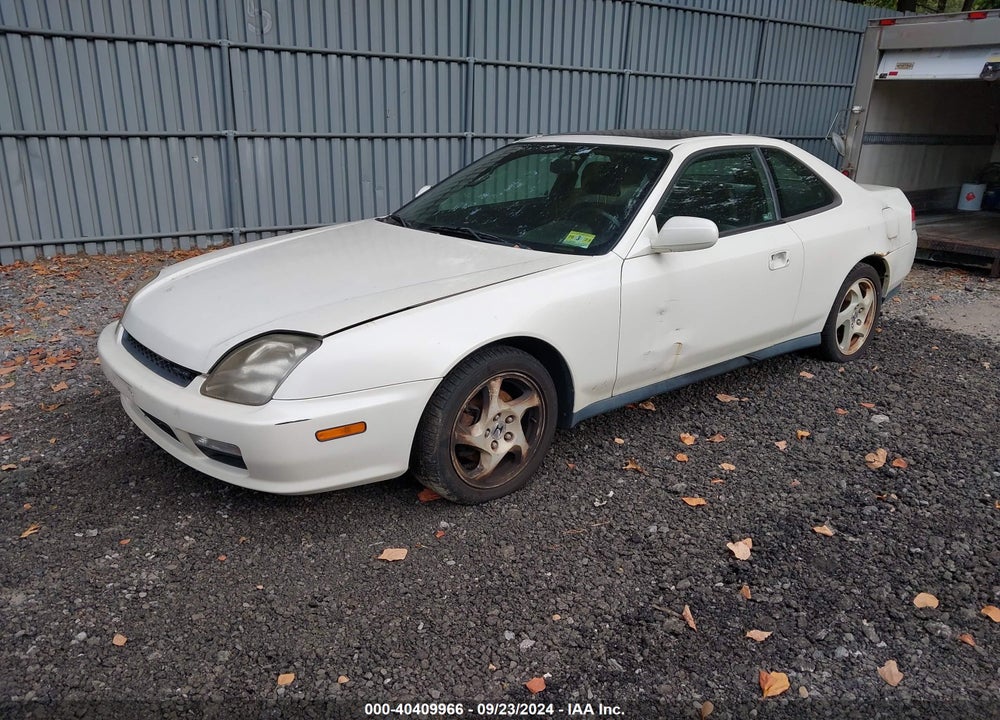 2001 HONDA PRELUDE VIN: JHMBB62441C003519