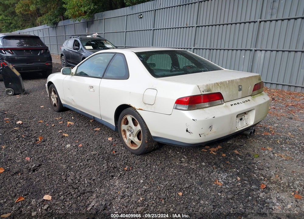 2001 HONDA PRELUDE VIN: JHMBB62441C003519