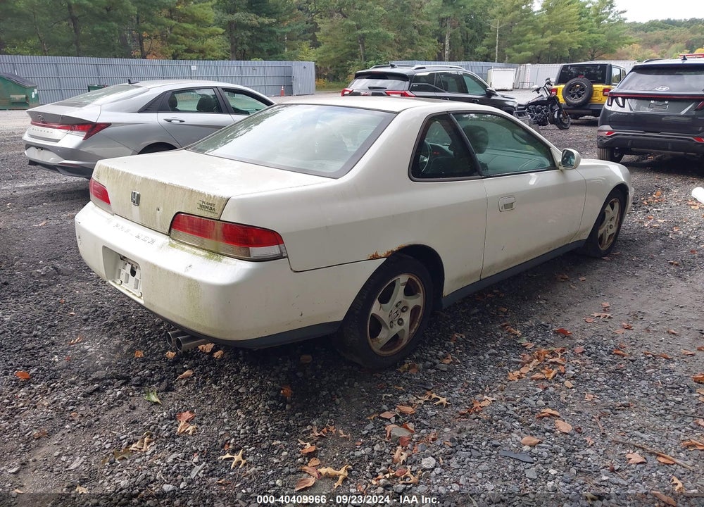 2001 HONDA PRELUDE VIN: JHMBB62441C003519