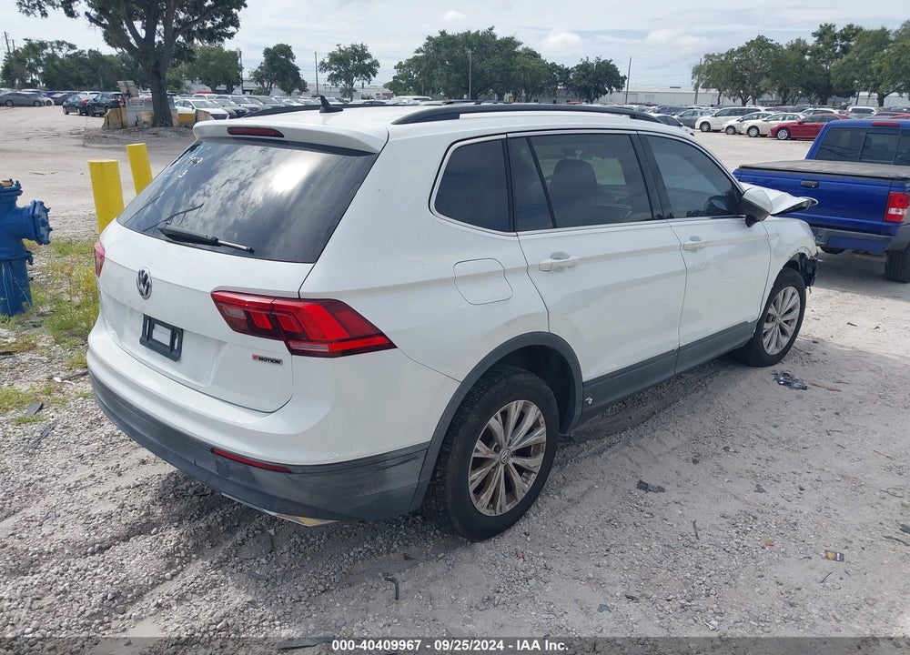 2019 VOLKSWAGEN TIGUAN 2.0T SEL/2.0T SEL R-LINE/2.0T SEL R-LINE BLACK/SE VIN: 3VV2B7AXXKM052289