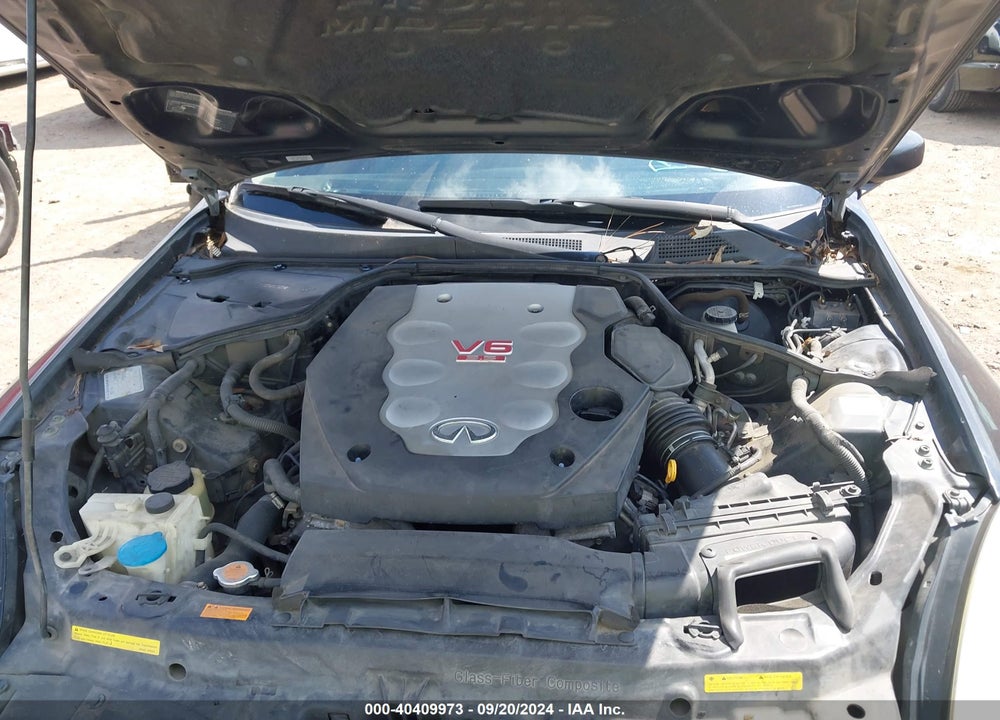 2006 INFINITI G35 VIN: JNKCV54E46M714408