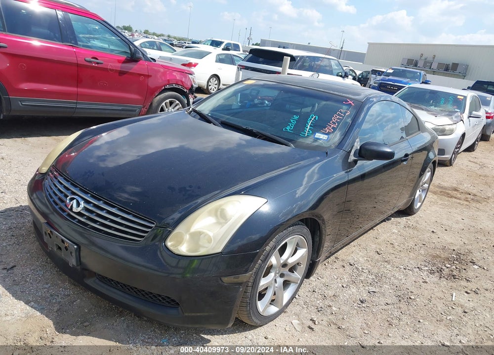2006 INFINITI G35 VIN: JNKCV54E46M714408