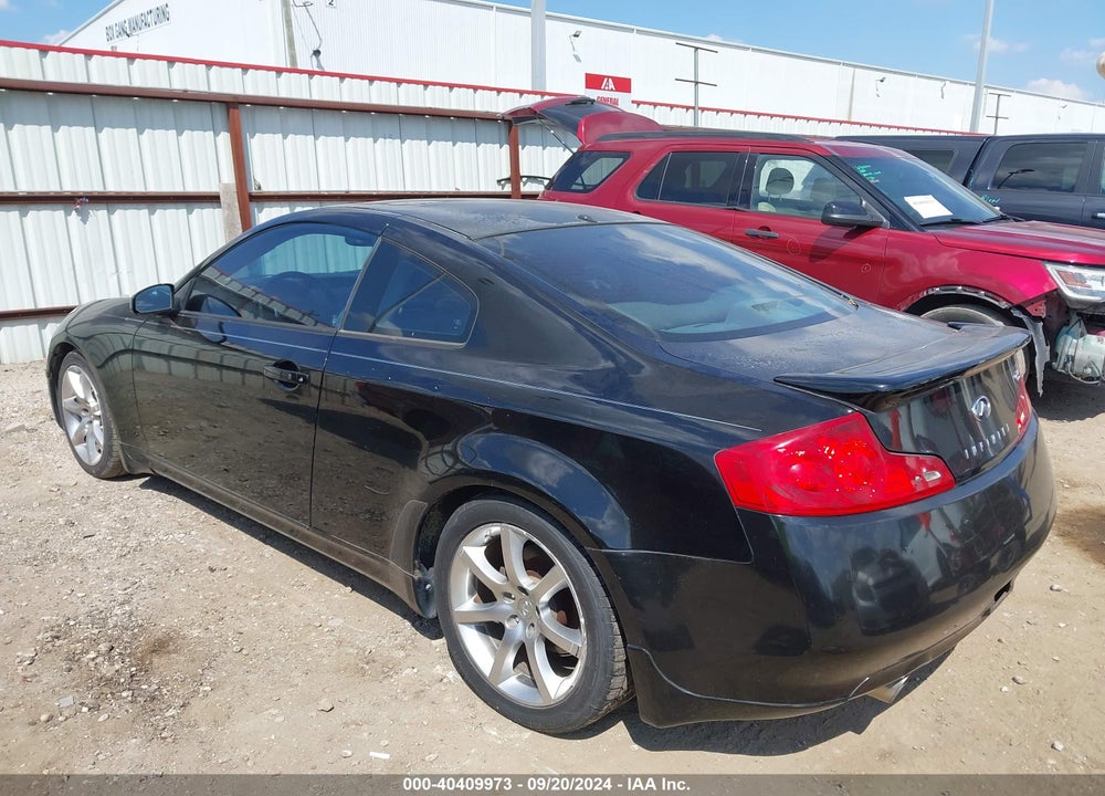 2006 INFINITI G35 VIN: JNKCV54E46M714408