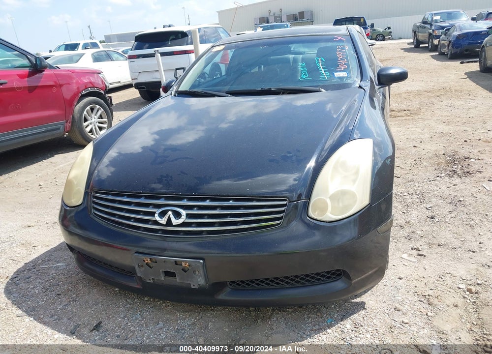 2006 INFINITI G35 VIN: JNKCV54E46M714408