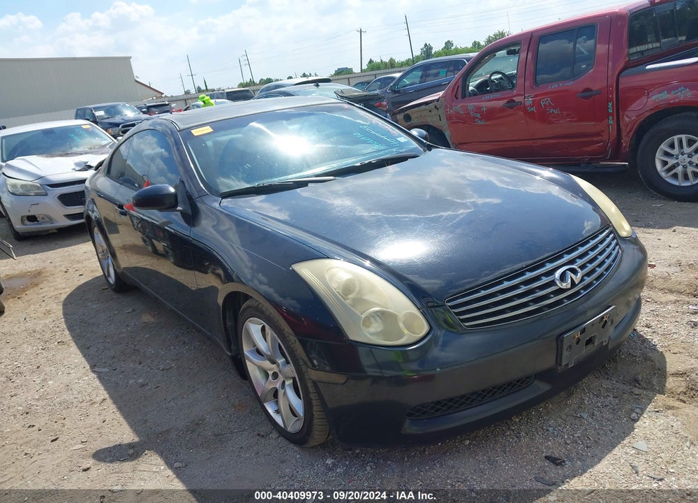 2006 INFINITI G35 VIN: JNKCV54E46M714408