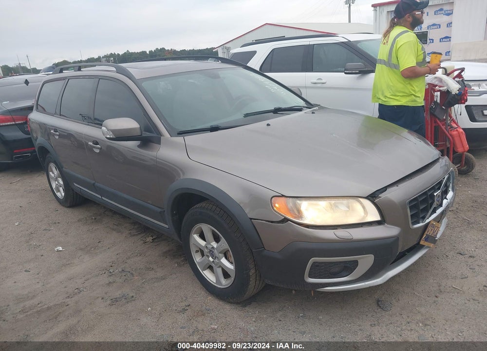 2008 VOLVO XC70 3.2 VIN: YV4BZ982081034984