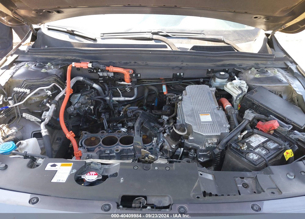 2019 HONDA ACCORD HYBRID EX-L VIN: 1HGCV3F58KA001155