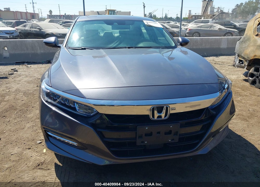 2019 HONDA ACCORD HYBRID EX-L VIN: 1HGCV3F58KA001155
