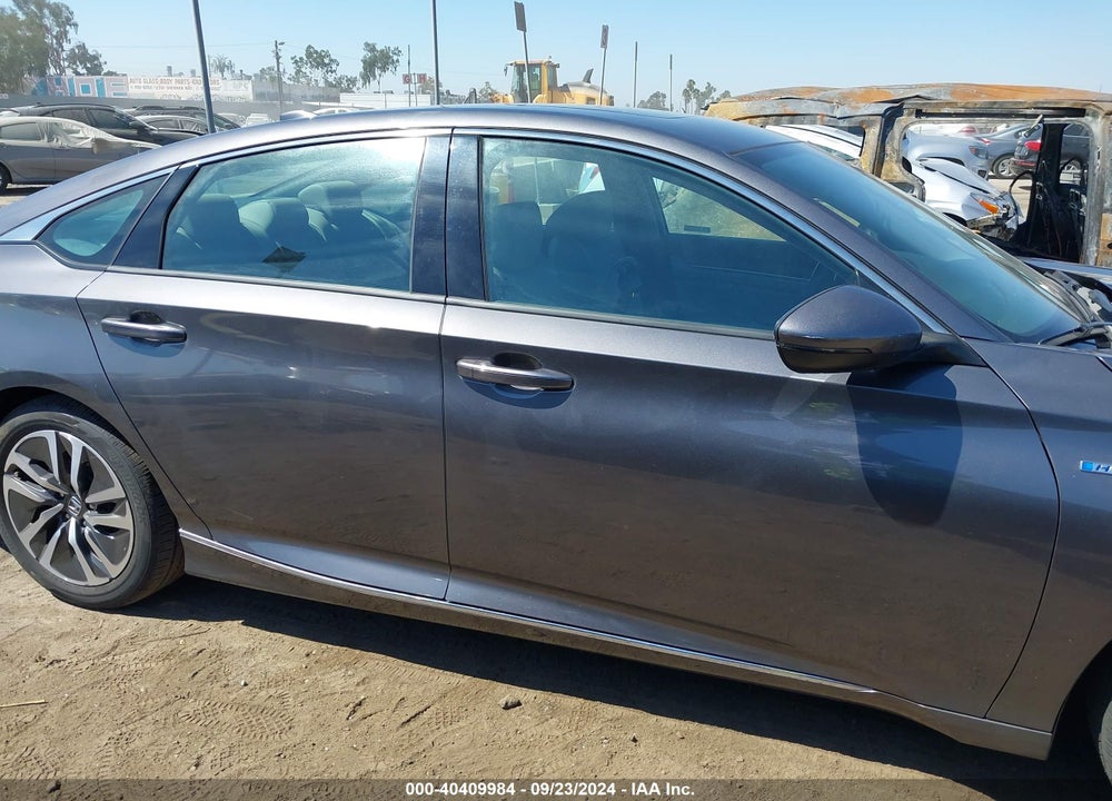 2019 HONDA ACCORD HYBRID EX-L VIN: 1HGCV3F58KA001155