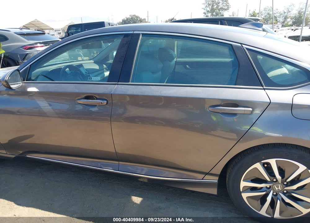 2019 HONDA ACCORD HYBRID EX-L VIN: 1HGCV3F58KA001155