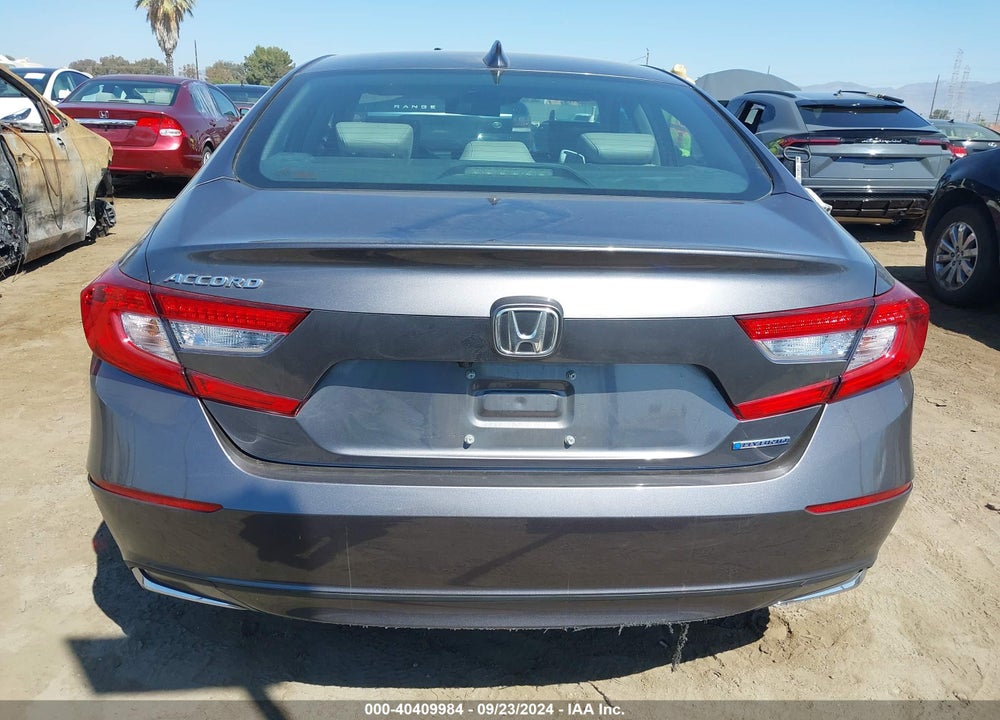 2019 HONDA ACCORD HYBRID EX-L VIN: 1HGCV3F58KA001155