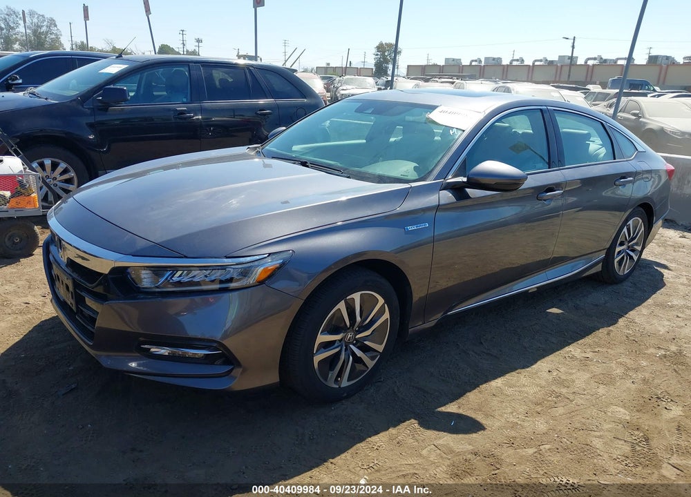 2019 HONDA ACCORD HYBRID EX-L VIN: 1HGCV3F58KA001155