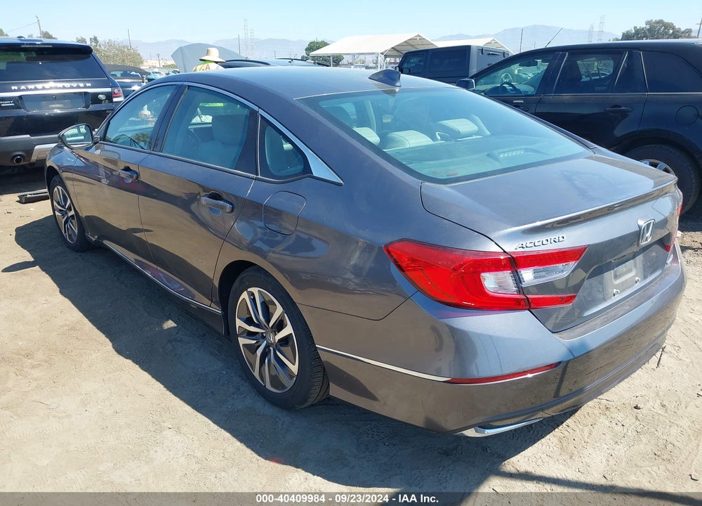 2019 HONDA ACCORD HYBRID EX-L VIN: 1HGCV3F58KA001155