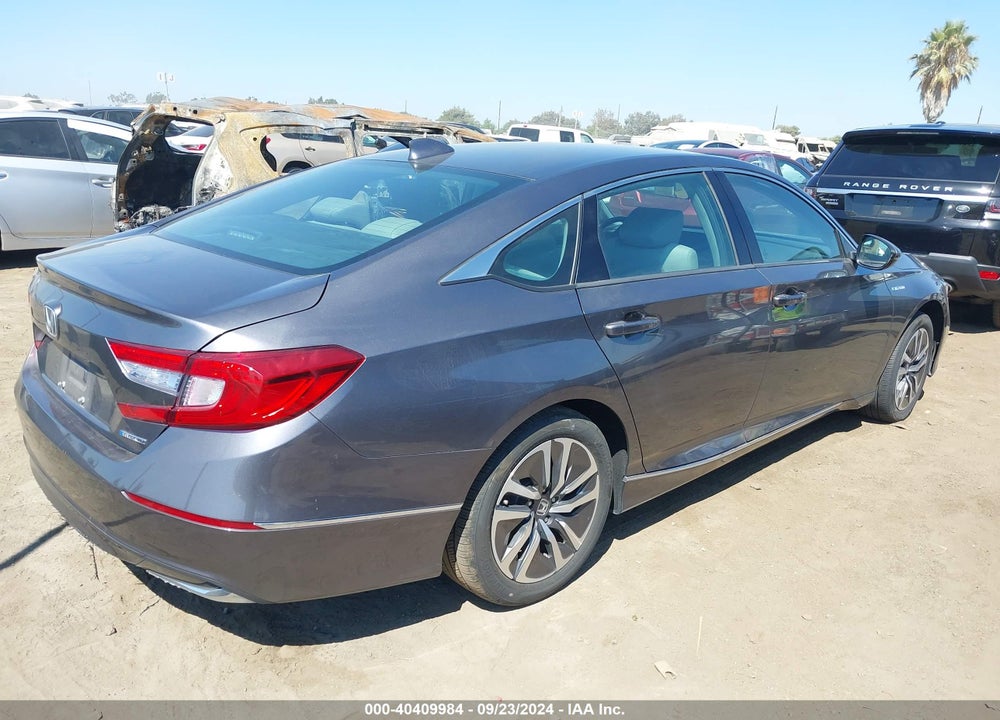 2019 HONDA ACCORD HYBRID EX-L VIN: 1HGCV3F58KA001155