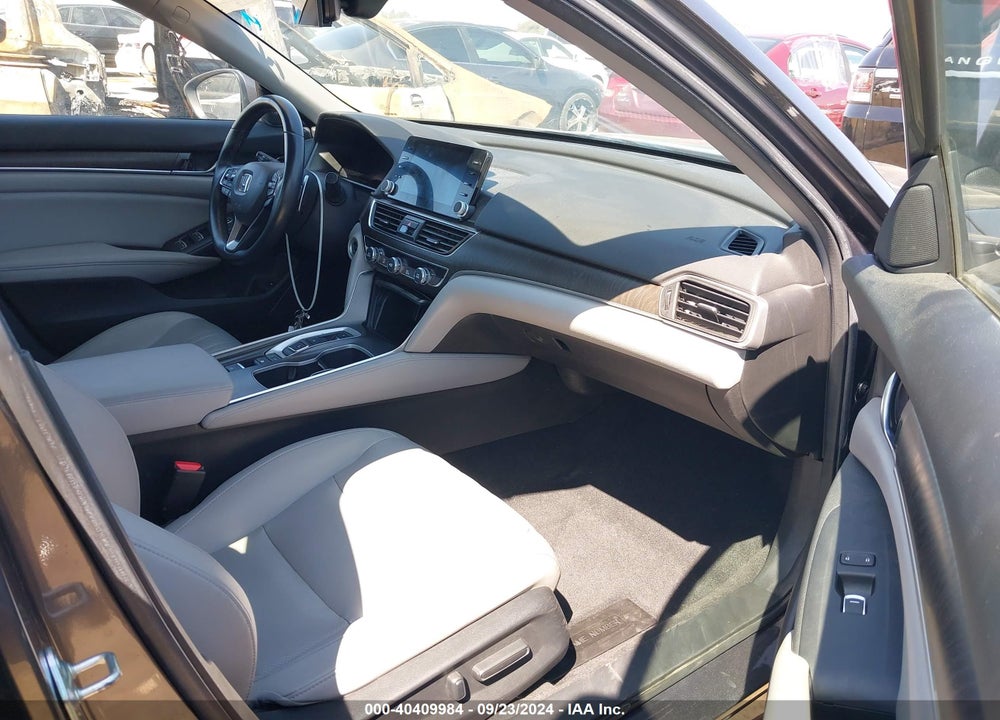 2019 HONDA ACCORD HYBRID EX-L VIN: 1HGCV3F58KA001155
