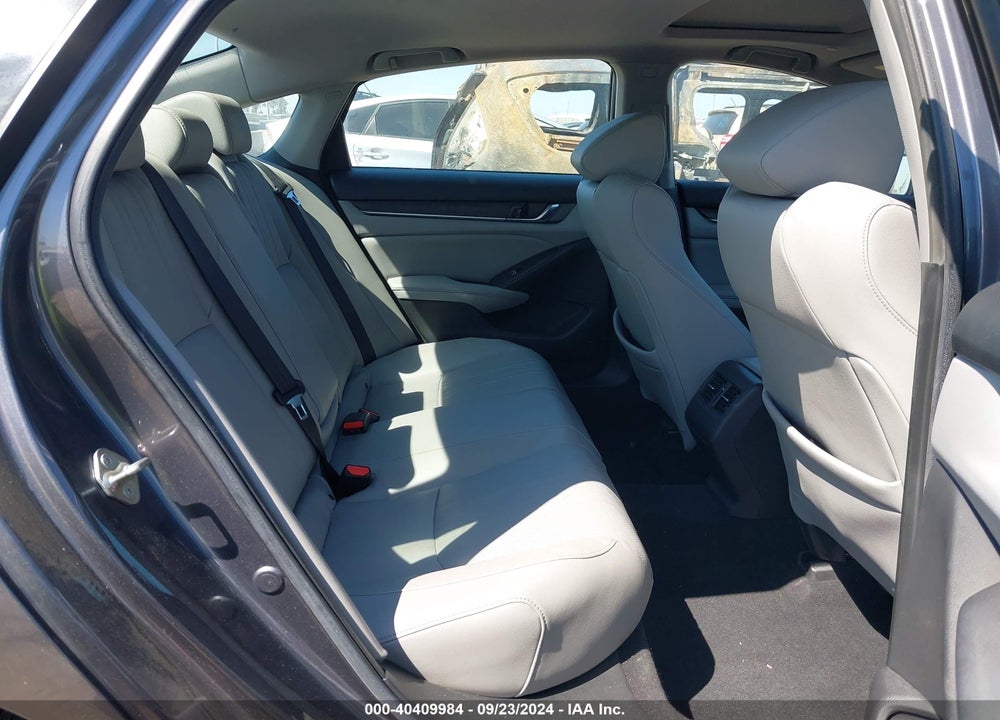 2019 HONDA ACCORD HYBRID EX-L VIN: 1HGCV3F58KA001155