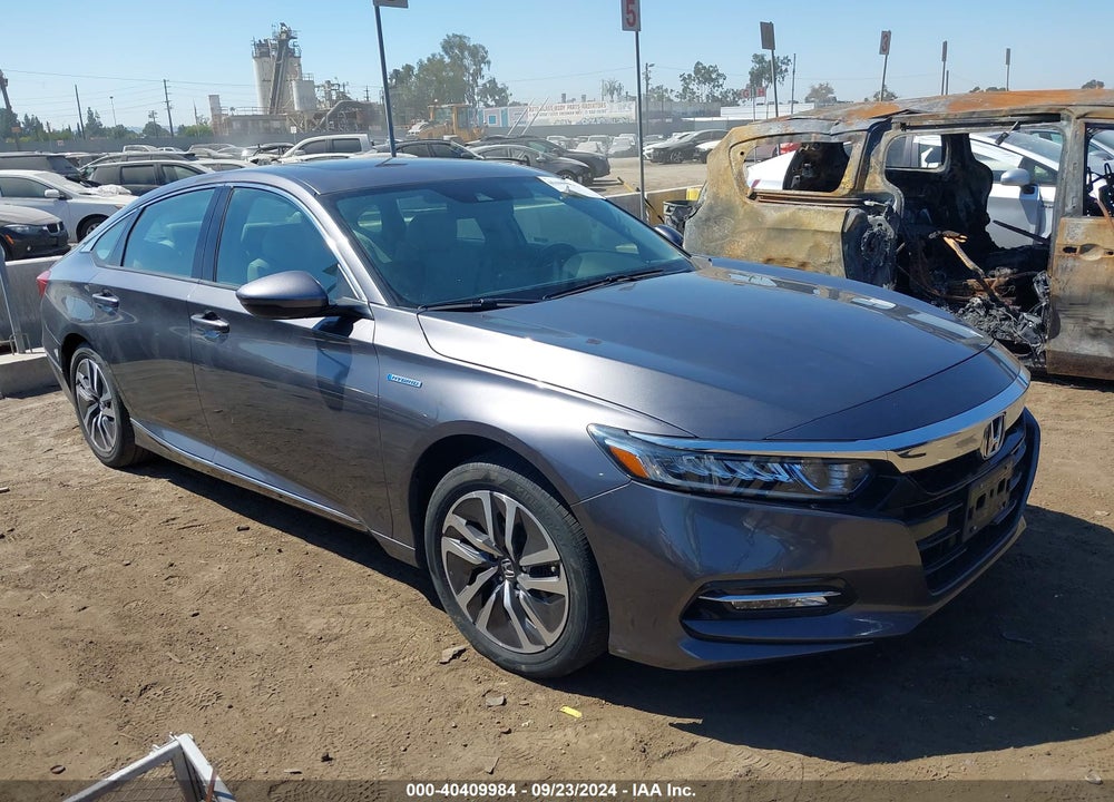 2019 HONDA ACCORD HYBRID EX-L VIN: 1HGCV3F58KA001155