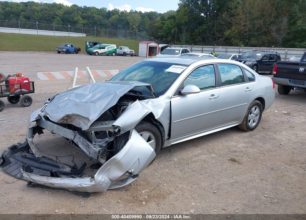 2010 CHEVROLET IMPALA LT VIN: 2G1WB5EK1A1131089