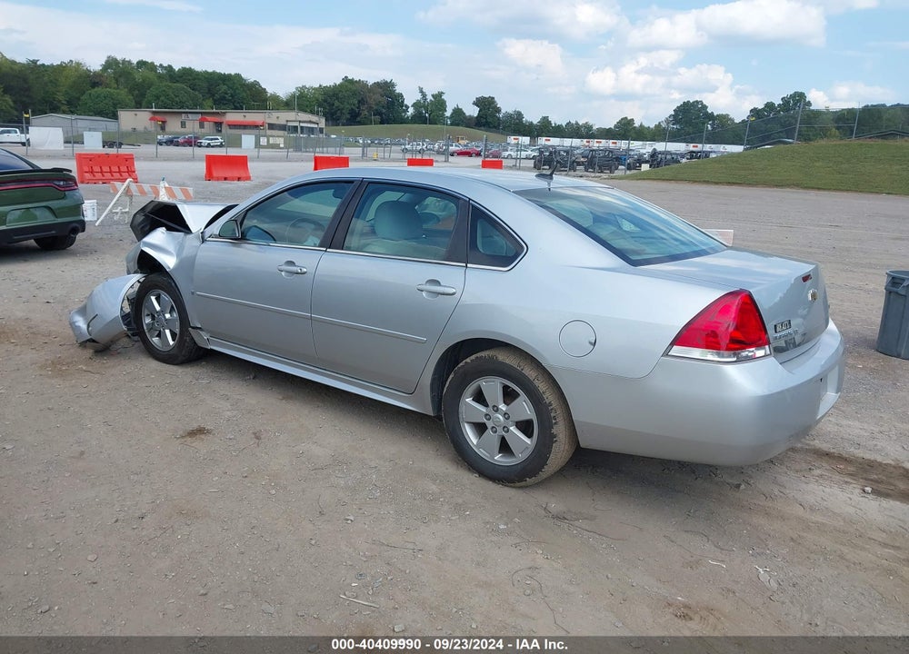 2010 CHEVROLET IMPALA LT VIN: 2G1WB5EK1A1131089