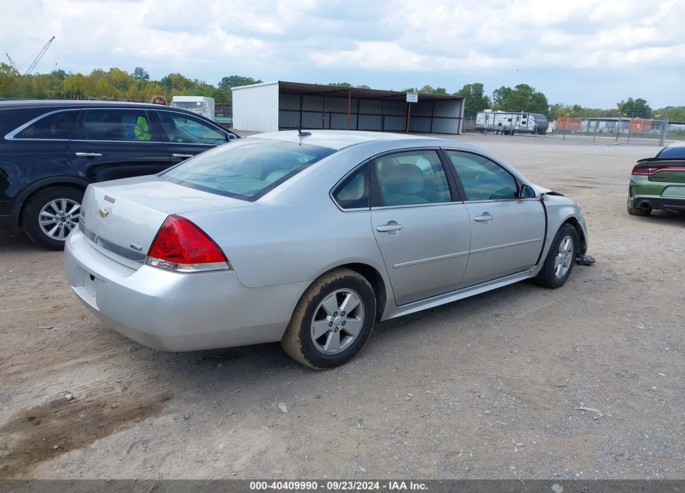 2010 CHEVROLET IMPALA LT VIN: 2G1WB5EK1A1131089