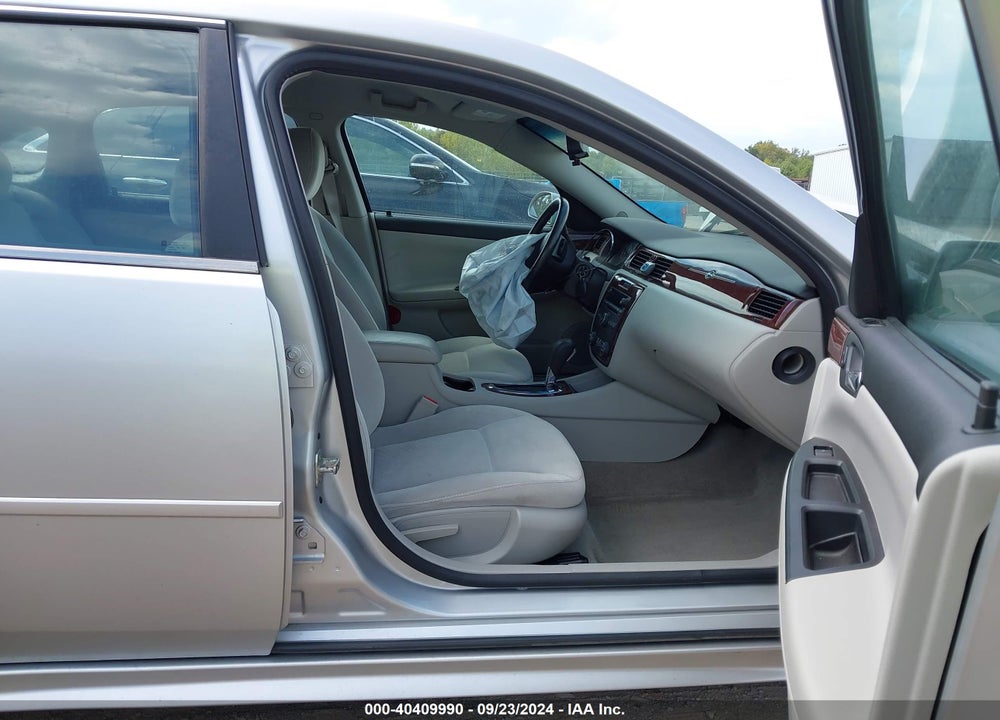 2010 CHEVROLET IMPALA LT VIN: 2G1WB5EK1A1131089