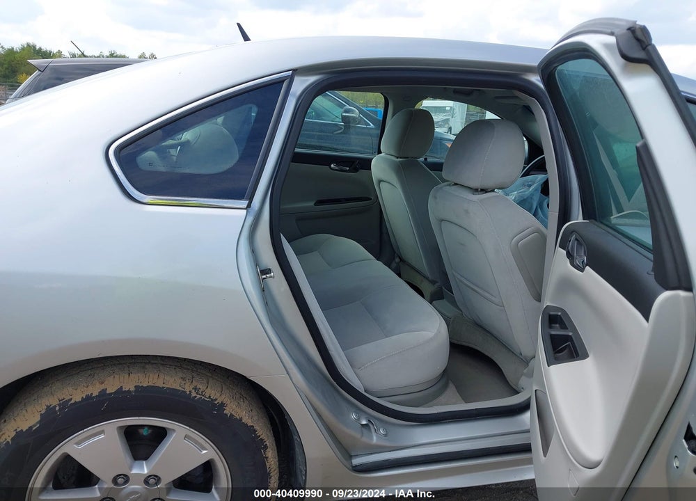 2010 CHEVROLET IMPALA LT VIN: 2G1WB5EK1A1131089