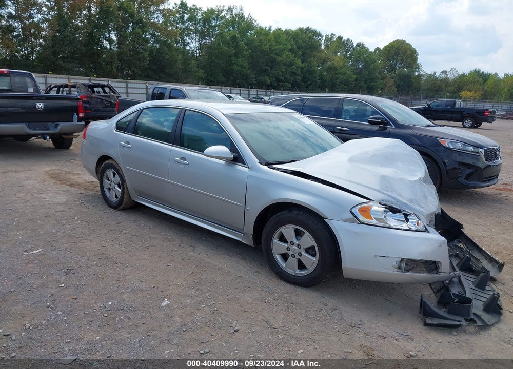 2010 CHEVROLET IMPALA LT VIN: 2G1WB5EK1A1131089