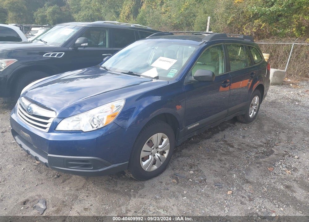 2011 SUBARU OUTBACK 2.5I VIN: 4S4BRBACXB3413866