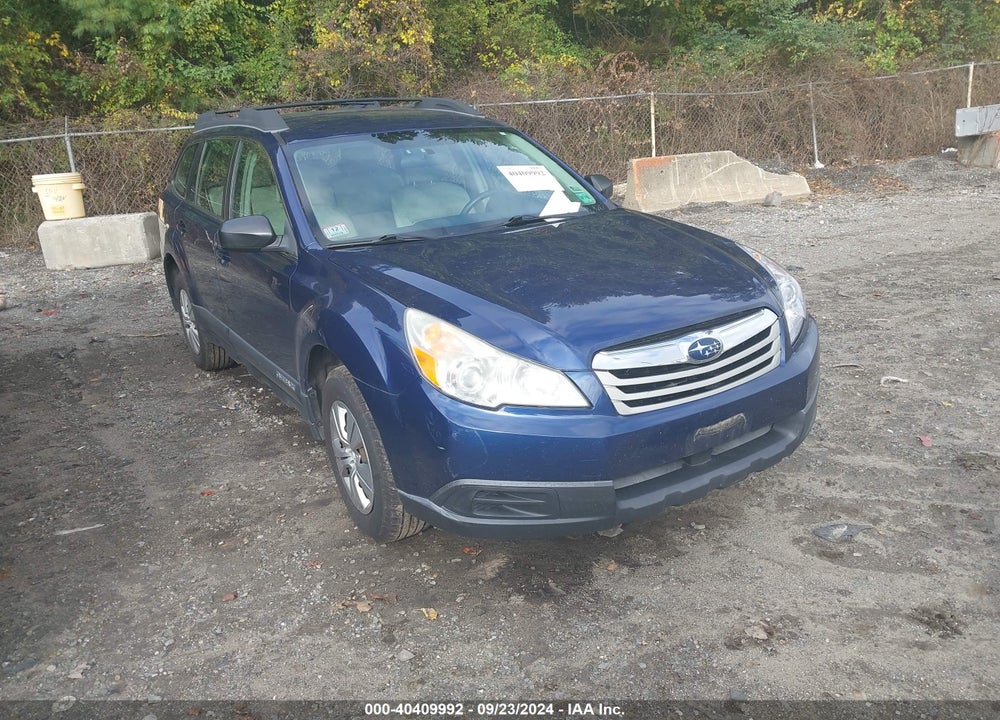 2011 SUBARU OUTBACK 2.5I VIN: 4S4BRBACXB3413866