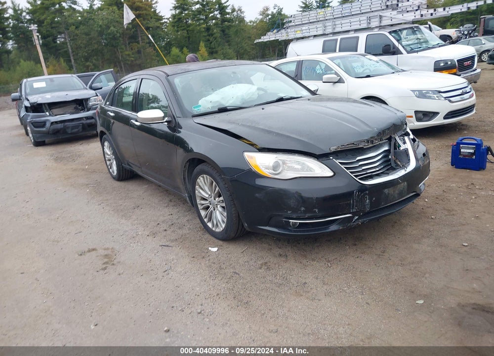 2012 CHRYSLER 200 LIMITED VIN: 1C3CCBCG0CN329382