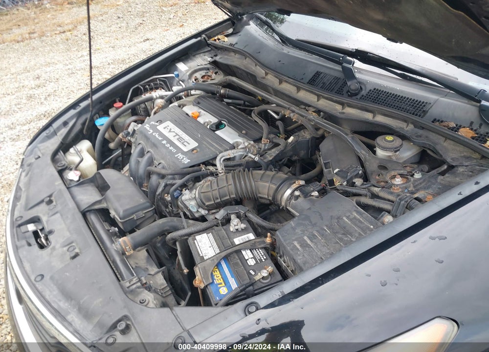 2009 HONDA ACCORD 2.4 EX-L VIN: 1HGCP26849A122855