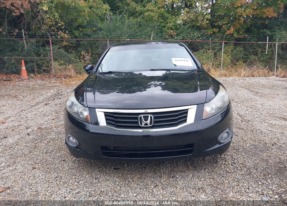 2009 HONDA ACCORD 2.4 EX-L VIN: 1HGCP26849A122855