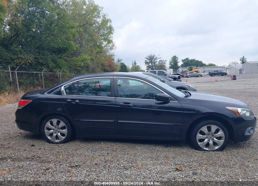 2009 HONDA ACCORD 2.4 EX-L VIN: 1HGCP26849A122855