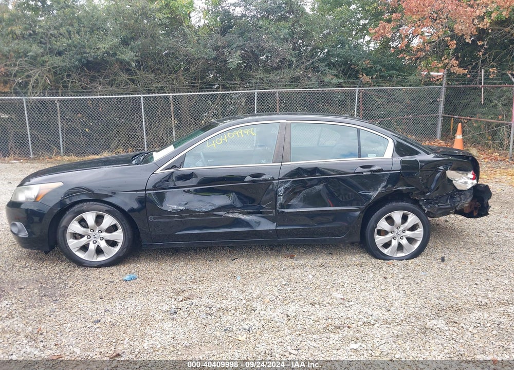 2009 HONDA ACCORD 2.4 EX-L VIN: 1HGCP26849A122855