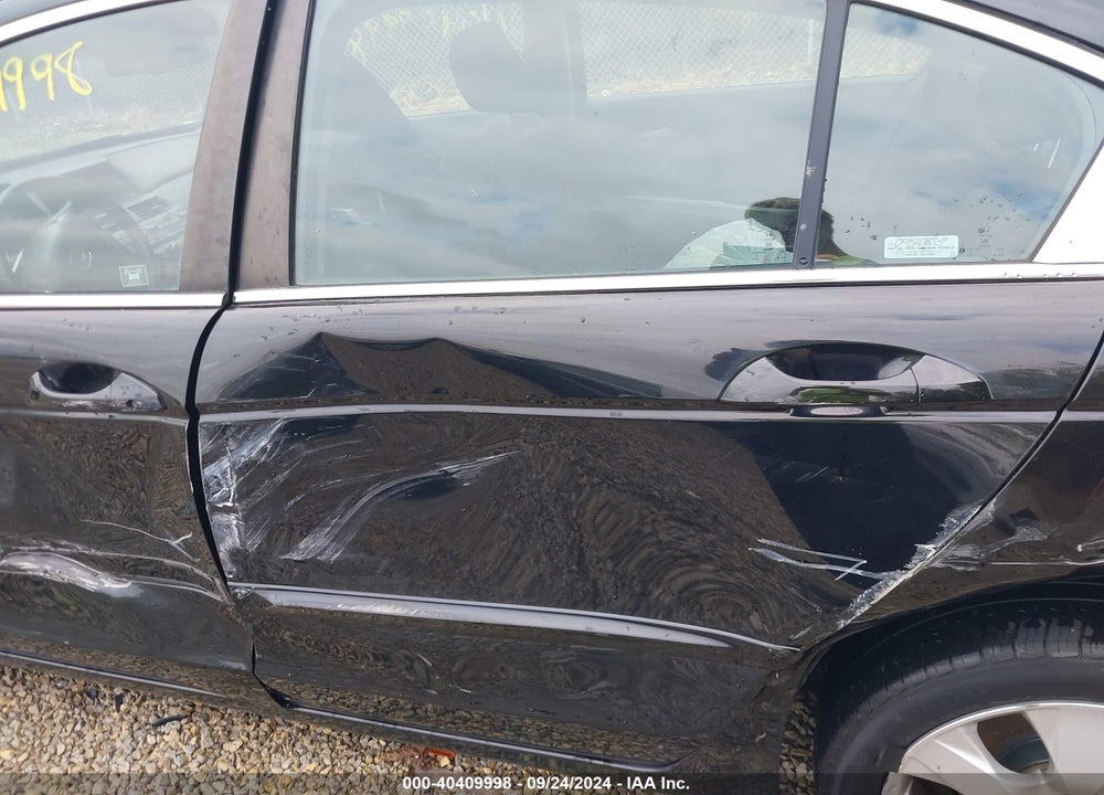 2009 HONDA ACCORD 2.4 EX-L VIN: 1HGCP26849A122855