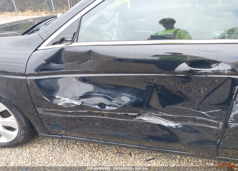 2009 HONDA ACCORD 2.4 EX-L VIN: 1HGCP26849A122855