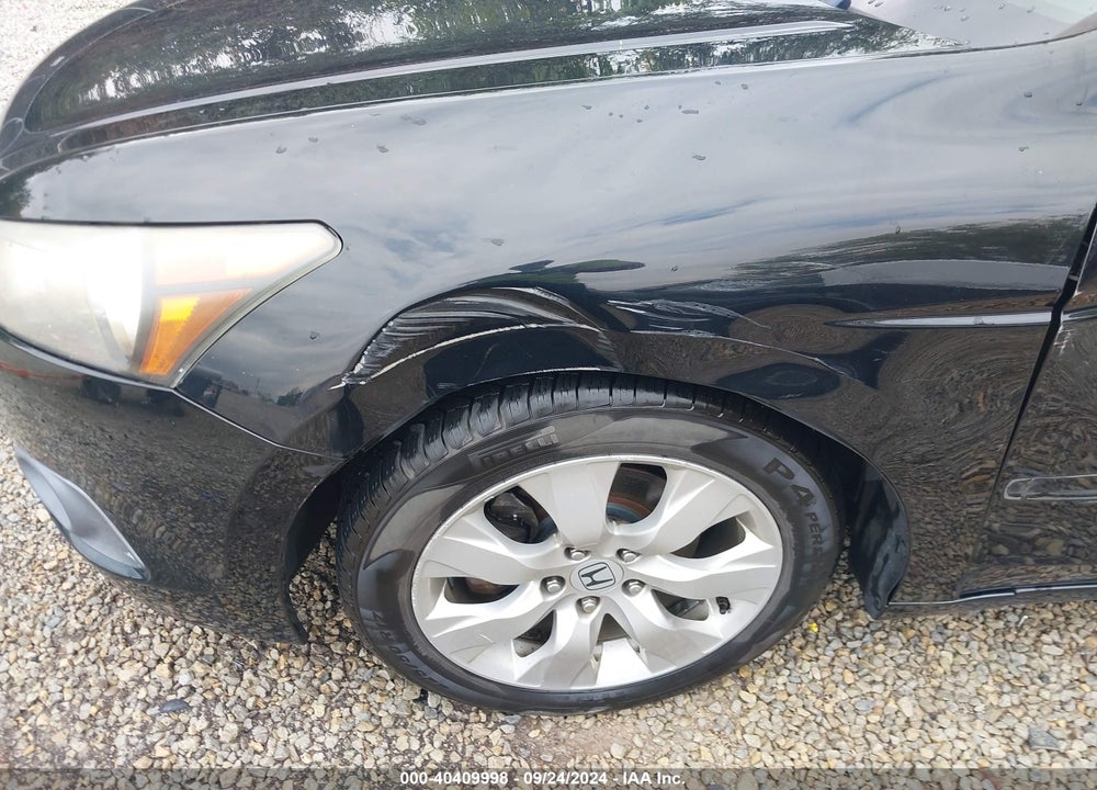 2009 HONDA ACCORD 2.4 EX-L VIN: 1HGCP26849A122855