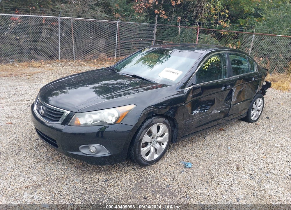 2009 HONDA ACCORD 2.4 EX-L VIN: 1HGCP26849A122855
