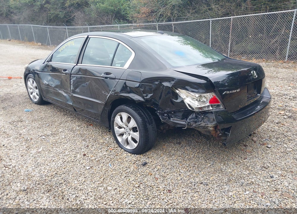 2009 HONDA ACCORD 2.4 EX-L VIN: 1HGCP26849A122855