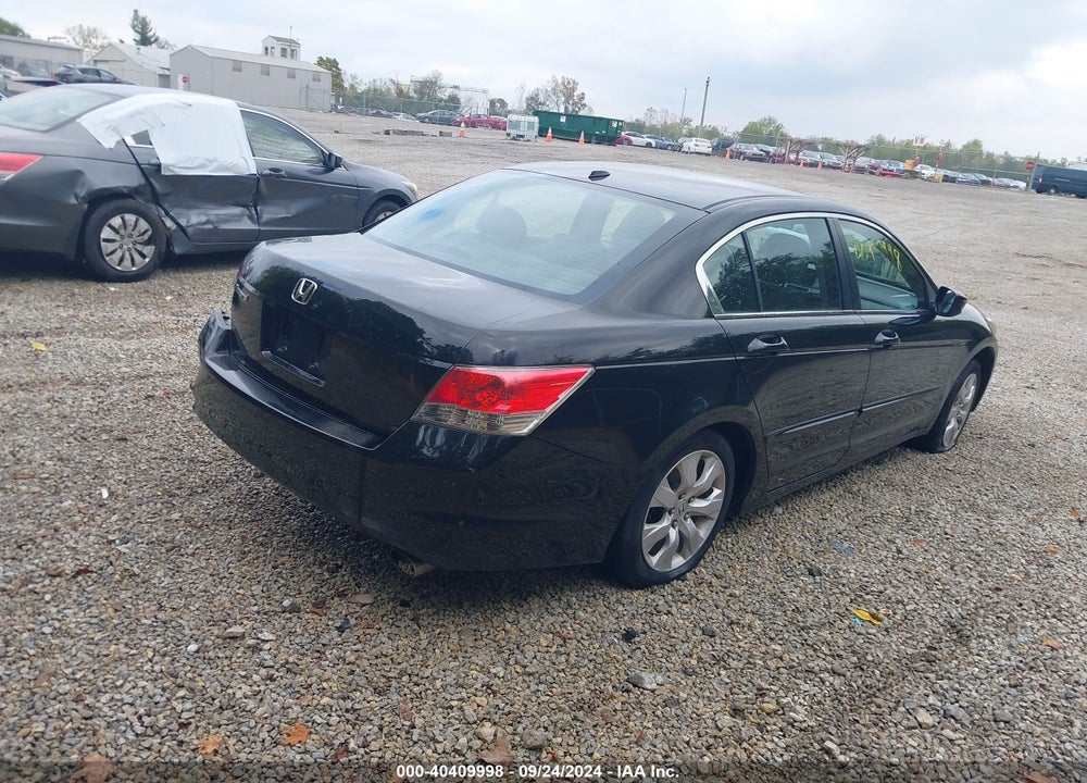 2009 HONDA ACCORD 2.4 EX-L VIN: 1HGCP26849A122855