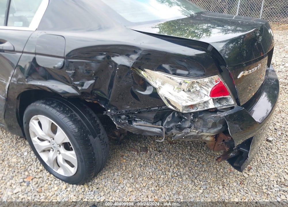 2009 HONDA ACCORD 2.4 EX-L VIN: 1HGCP26849A122855