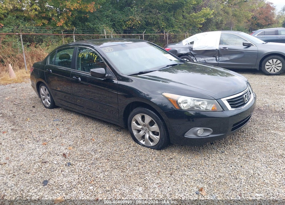 2009 HONDA ACCORD 2.4 EX-L VIN: 1HGCP26849A122855