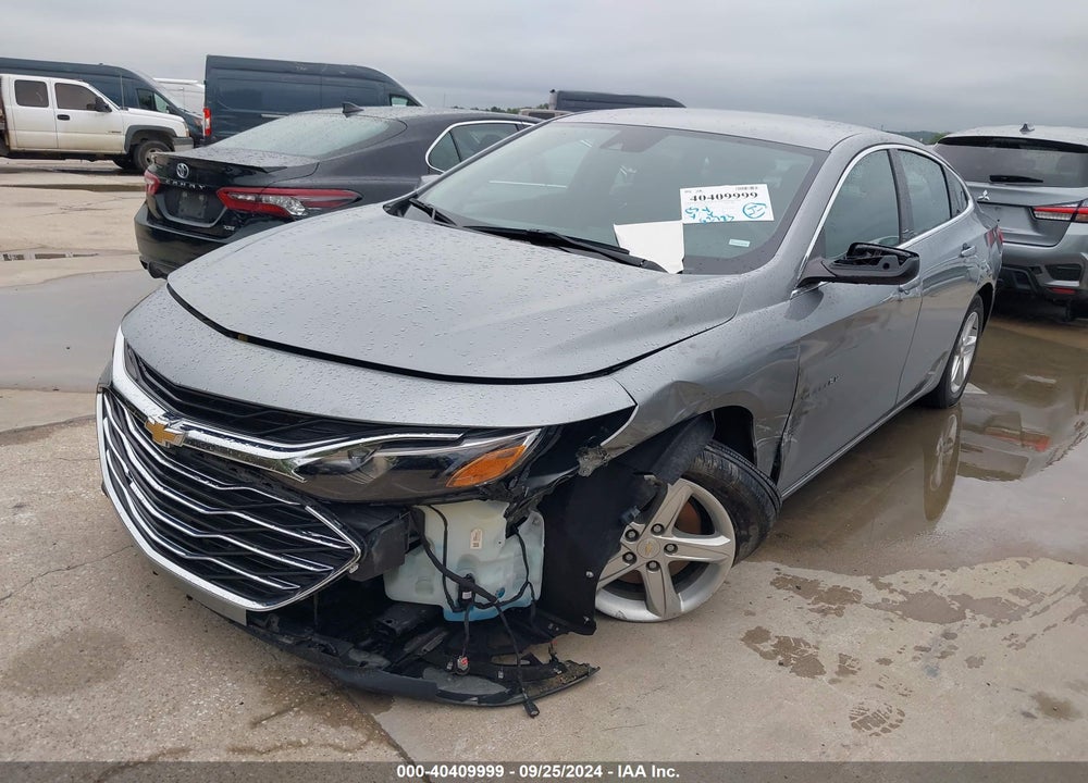 2023 CHEVROLET MALIBU FWD 1LT VIN: 1G1ZD5ST1PF166107
